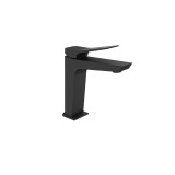 Monomando lavabo PRISMA negro mate - 420401NM 1