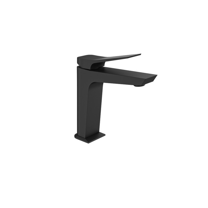 Monomando lavabo PRISMA negro mate - 420401NM 1