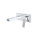 Monomando lavabo empotrado mural PRISMA cromo - 422002 1