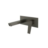 Monomando lavabo empotrado PRISMA grafito - 422002GR 1