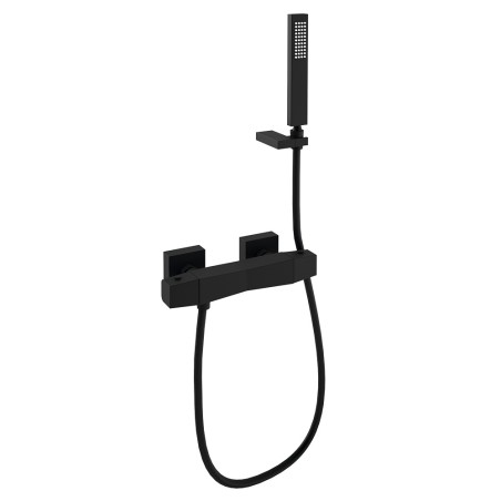 Termostático ducha PRISMA negro mate - 423401MRNM - Ramón Soler