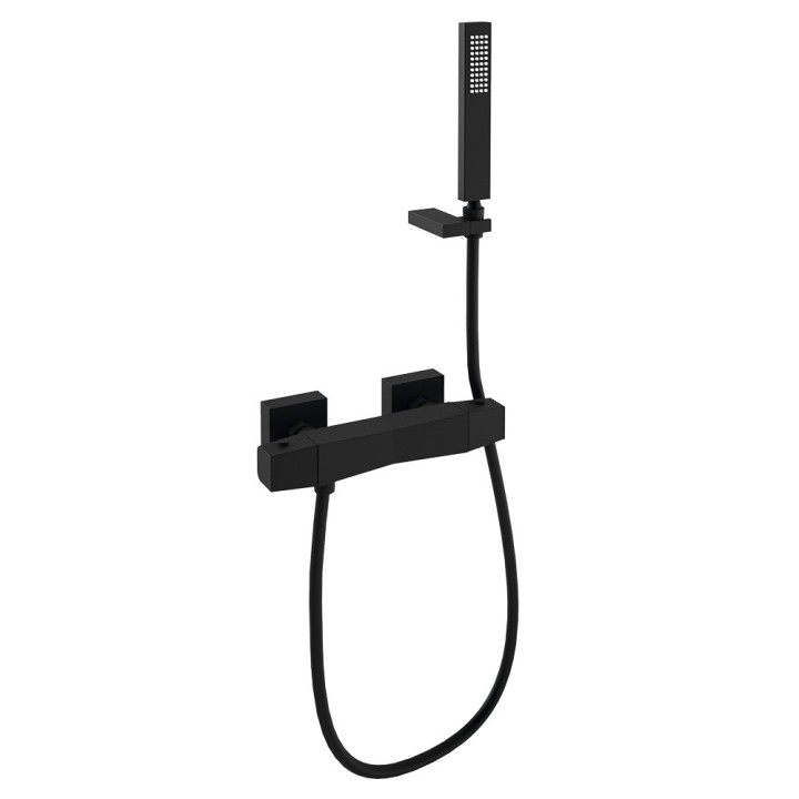 Termostático ducha PRISMA negro mate - 423401MRNM 1