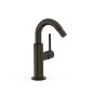 Monomando bidé maneta lateral STUDY-TRES negro bronce - 26222402KMB