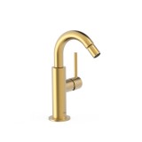 Monomando bidé maneta lateral STUDY-TRES oro mate - 26222402OM 1