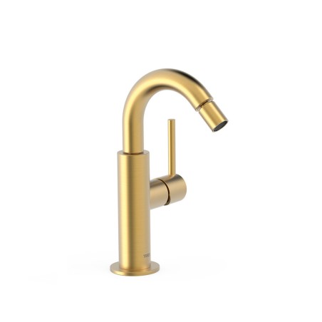 Monomando bidé maneta lateral STUDY-TRES oro mate - 26222402OM - Tres