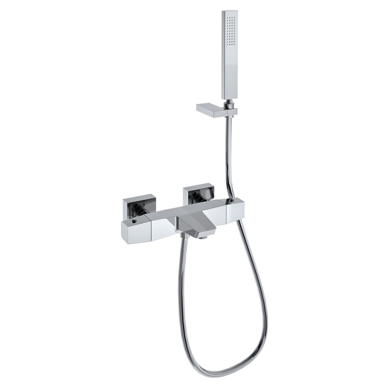 Termostático baño-ducha PRISMA cromo - 423901MR