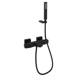 Termostático baño-ducha PRISMA negro mate - 423901MRNM 1
