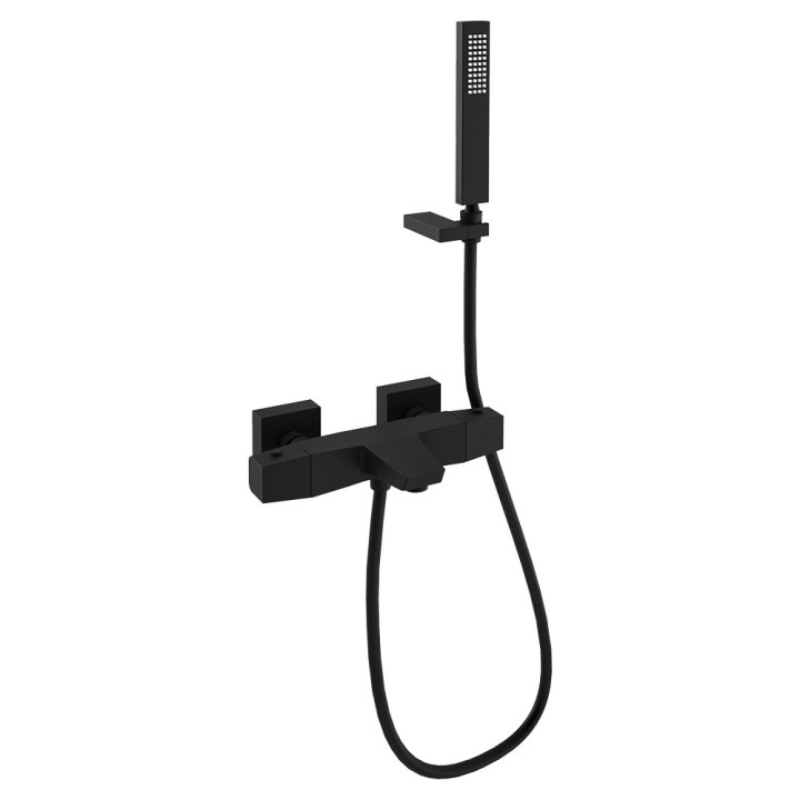 Termostático baño-ducha PRISMA negro mate - 423901MRNM 1