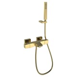 Termostático baño-ducha PRISMA oro cepillado - 423901MROC 1