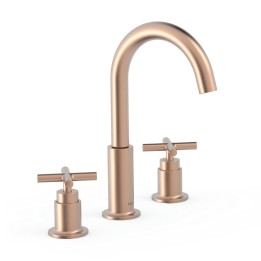 Bimando lavabo repisa MONTBLANC oro rosa mate - 28310501OPM 1
