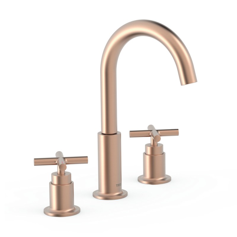 Bimando lavabo repisa MONTBLANC oro rosa mate - 28310501OPM