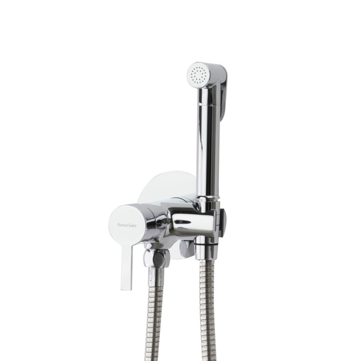 Monomando empotrado bidé WC MAGNET cromo - 336801WC 1