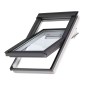 Ventana para tejado giratoria eléctrica VELUX GGL pintada blanco Ventana para tejado giratoria eléctrica VELUX GGL pintada blanco
