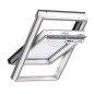 Ventana para tejado giratoria eléctrica VELUX GGL pintada blanco Ventana para tejado giratoria eléctrica VELUX GGL pintada blanco