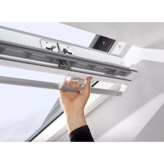 Ventana para tejado giratoria VELUX GGU poliuretano blanco - Velux