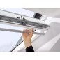 Ventana para tejado giratoria VELUX GGU poliuretano blanco