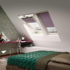 Ventana para tejado giratoria VELUX GGU poliuretano blanco - Velux