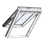 Ventana para tejado proyectante VELUX GPU poliuretano blanco 1