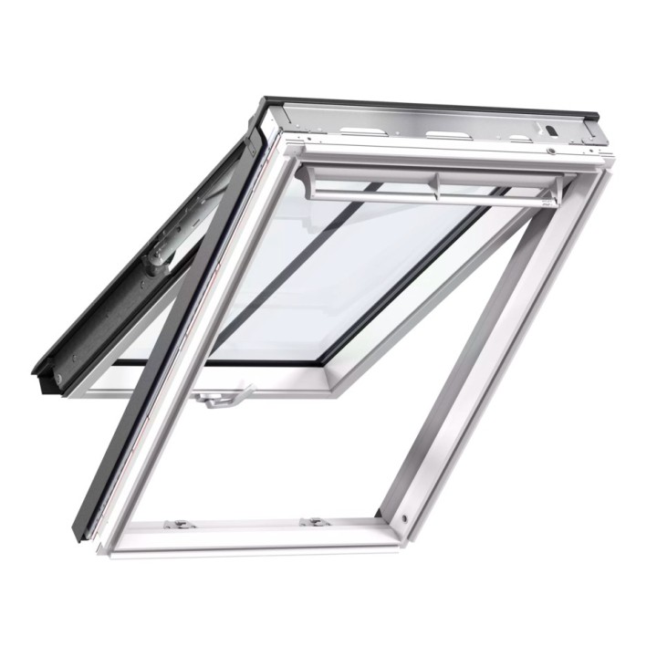 Ventana para tejado proyectante VELUX GPU poliuretano blanco 1