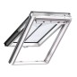 Ventana para tejado proyectante eléctrica VELUX GPU poliuretano blanco