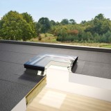 Ventana para cubierta plana VELUX DESIGN cúpula vidrio curva 7