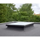 Ventana para cubierta plana VELUX DESIGN cúpula vidrio liso 8