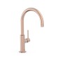 Monomando lavabo alto STUDY-TRES oro rosa mate - 26290402OPM
