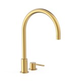 Monomando lavabo repisa STUDY-TRES oro mate - 26110501OM 1