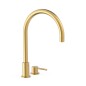 Monomando lavabo repisa STUDY-TRES oro mate - 26110501OM