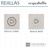 Plato ducha resina Acquabella FOCUS BETON 10