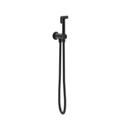 Monomando empotrar para bidé 1 agua WC MAGNET negro mate - 114604WCNM - Ramón Soler