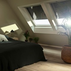 Persiana exterior VELUX eléctrica SML - Velux