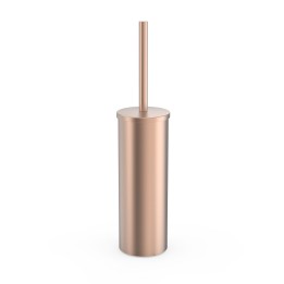 Escobillero de suelo REDONDO oro rosa mate - 16133602OPM 1