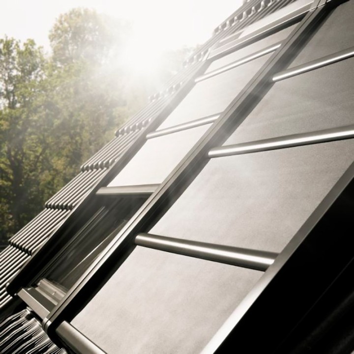 Persiana flexible exterior VELUX solar SSS 4