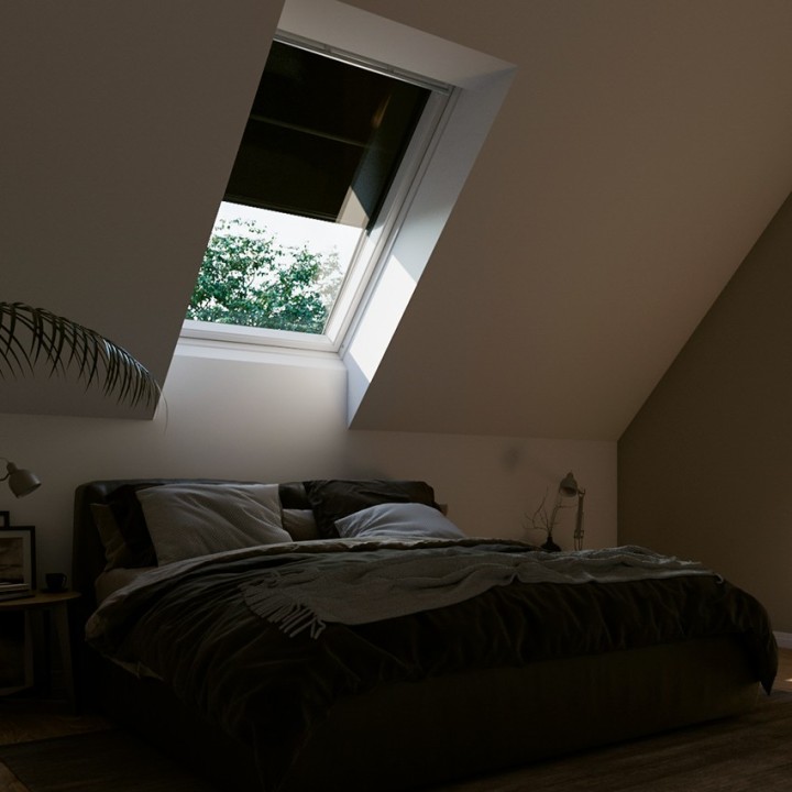 Persiana flexible exterior VELUX solar SSS 3