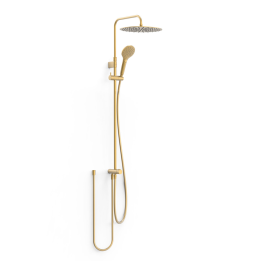 Conjunto ducha adaptable OVER-WALL oro mate - 19063502OM 1