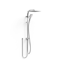 Conjunto ducha adaptable OVER-WALL cromo - 19063504 1