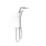 Conjunto ducha adaptable OVER-WALL cromo - 19063504 1