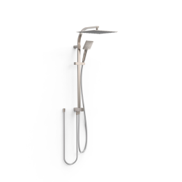 Conjunto ducha adaptable OVER-WALL acero - 19063504AC 1