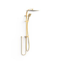Conjunto ducha adaptable OVER-WALL oro mate - 19063504OM 1