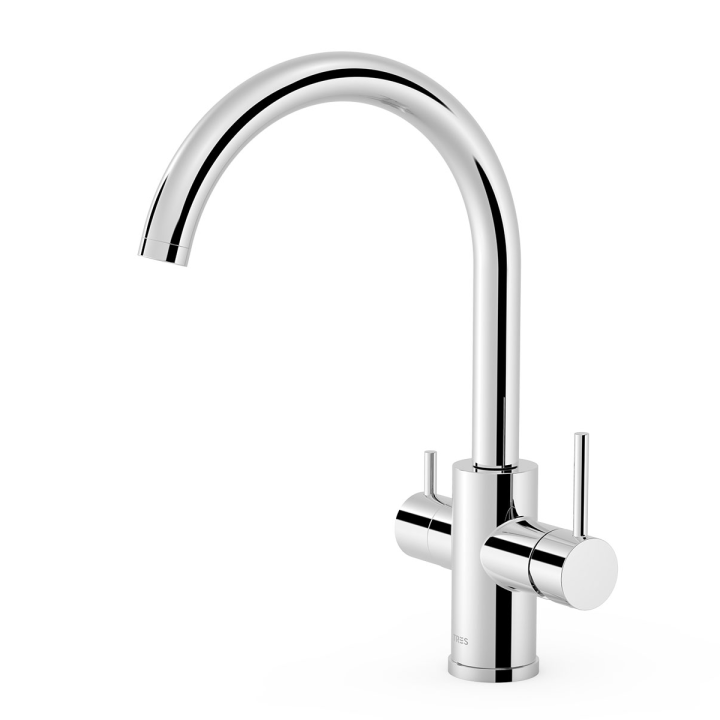 Monomando fregadero osmosis TRES cromo - 23045302 1