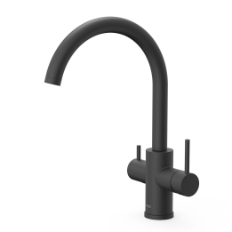 Monomando fregadero osmosis TRES negro mate - 23045302NM 1