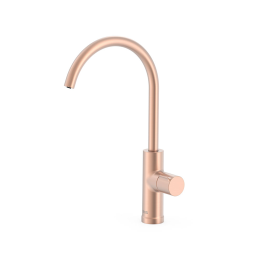 Monomando fregadero osmosis 1 agua TRES oro rosa mate - 23050301OPM 1
