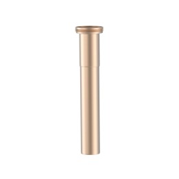 Alargadera sifón telescópico tipo botella TRES oro rosa mate - 913463320OPM 1