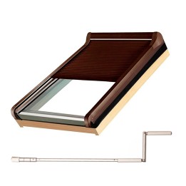 Persiana exterior ROTO manual 1