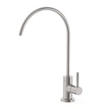Monomando fregadero osmosis 1 agua TRES acero - 23050302 1
