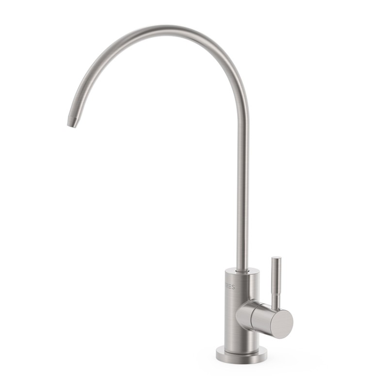 Monomando fregadero osmosis 1 agua TRES acero - 23050302