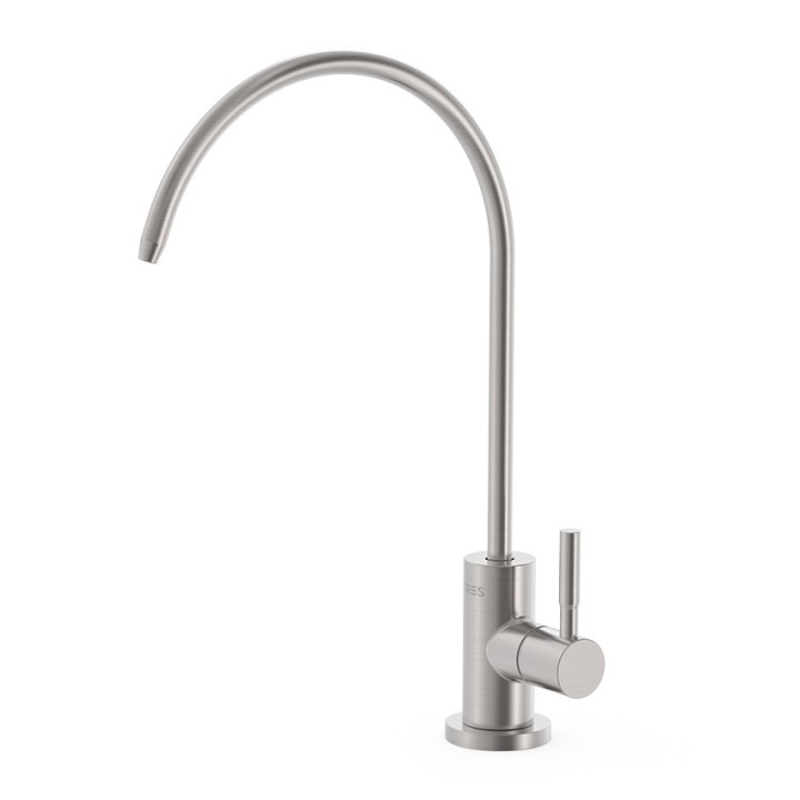 Monomando fregadero osmosis 1 agua TRES acero - 23050302 1