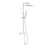 Conjunto monomando ducha CUADRO-TRES cromo - 00719702 1