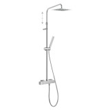 Conjunto monomando ducha CUADRO-TRES cromo - 00719701 1